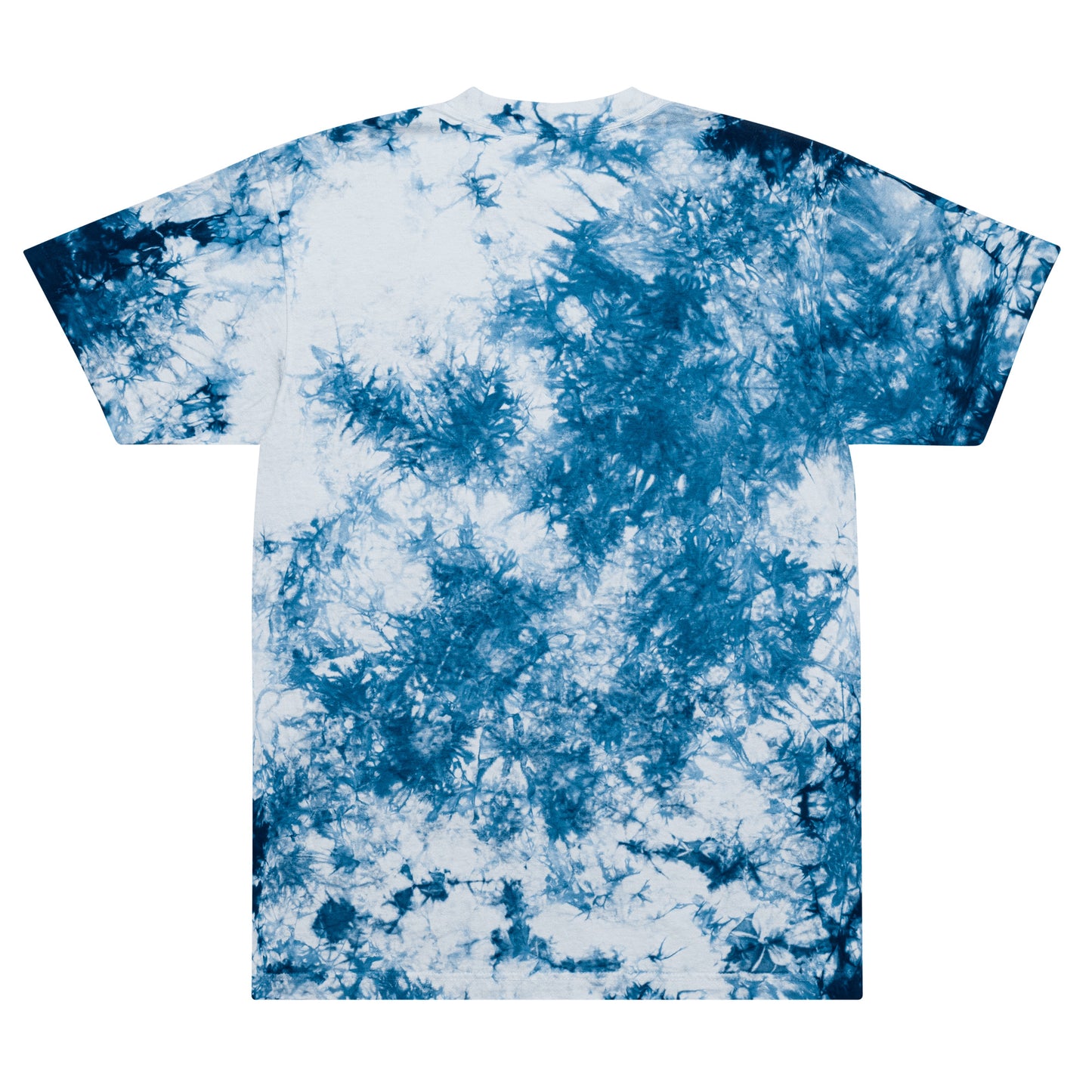 Oversized Glacier Tie-Dye