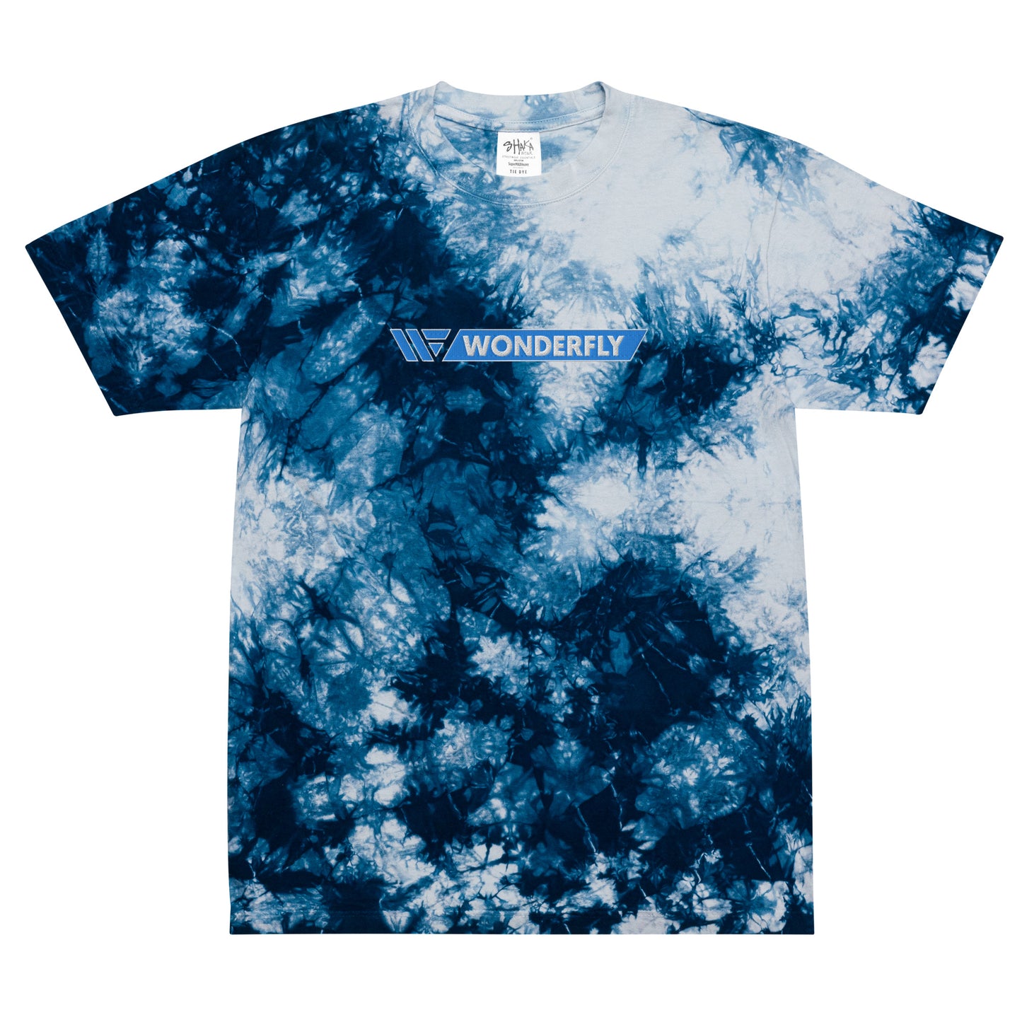 Oversized Glacier Tie-Dye
