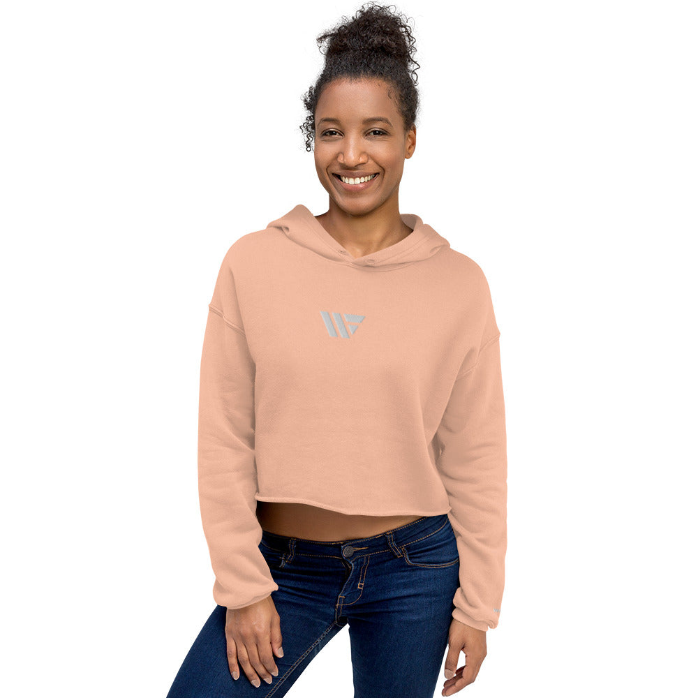 Embroidered Crop Hoodie – Wonderfly